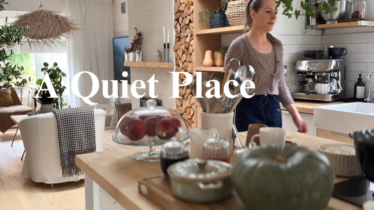 The Art of Slow Living in Autumn. Apples, cinnamon & nuts. Peaceful Homemaking.