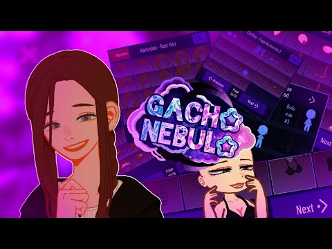 🟣GACHA NEBUL ЛУЧШЕ ЧЕМ GACHA NOX?😱ОБЗОР НА МОД |GACHA NEBUL|💜
