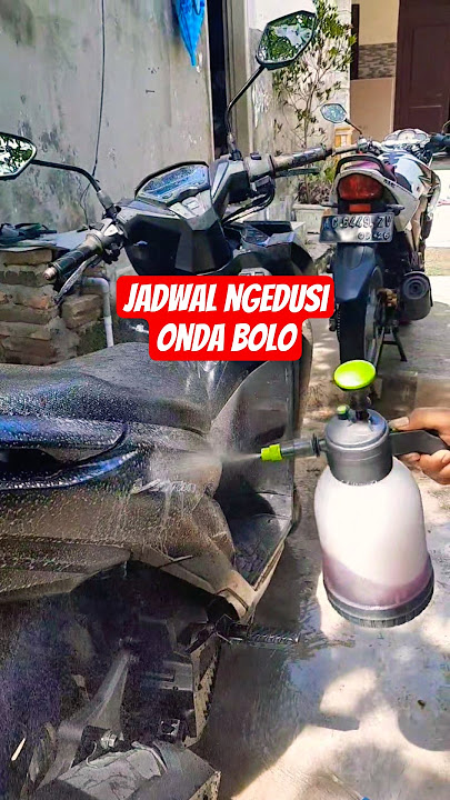 MUMPUNG HARI MINGGU NGUMBAH MOTOR DULU BOLO #cucimotor #sampomotor #alatcucimotor