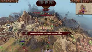 Episode 6 - Immortal Empires - Goldtooth - Greasus Goldtooth - Total War Warhammer III