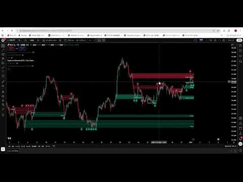 【需要と供給を可視化】インジケーター「Supply & Demand (MTF)  Flux Charts」とは？