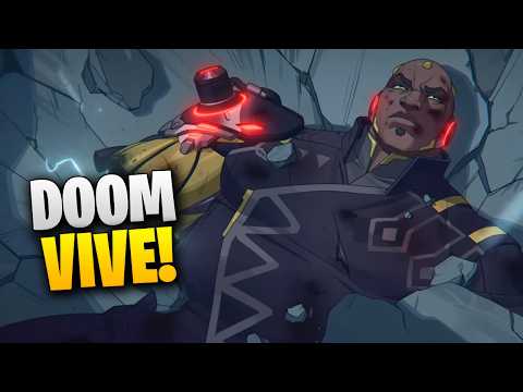 DOOMFIST ESTÁ VIVO!! Nuevo relato: "Sucesores" en Overwatch