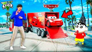      I Found Lightning Mcqueen In Gta V