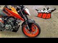 KTM Duke 200 [2020] / Городская Зажигалка!