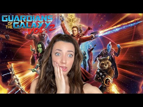 FIRST TIME WATCHING GUARDIANS OF THE GALAXY VOL.2 | What a ROLLER COASTER?!