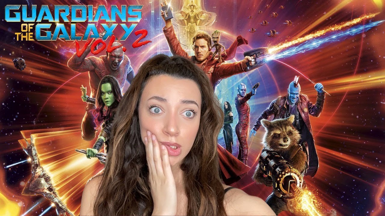 FIRST TIME WATCHING GUARDIANS OF THE GALAXY VOL.2 | What a ROLLER COASTER?!