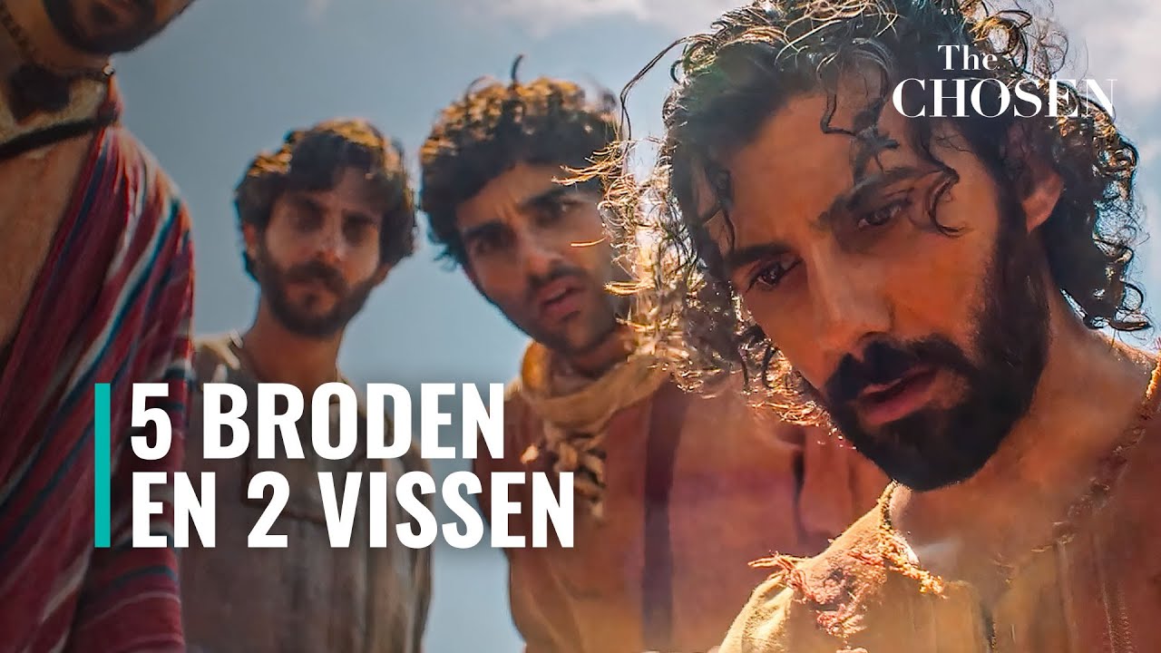 Het wonder van de 5 broden en 2 vissen | The Chosen | Seizoen 3