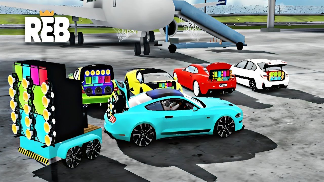 REBAIXADOS ELITE BRASIL | FUI de MUSTANG PAREDÃO no ENCONTRO de CARROS ESPORTIVOS no AEROPORTO !!