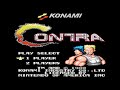 Contra (NES) - Complete Walkthrough