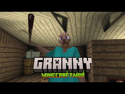 ŞU ANA KADAR YAPILAN EN İYİ MOD! - Granny Minecraft