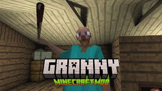 ŞU ANA KADAR YAPILAN EN İYİ MOD! - Granny Minecraft