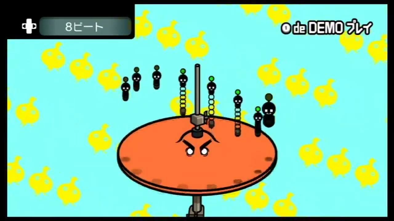 【みんなのリズム天国】ハイハット君