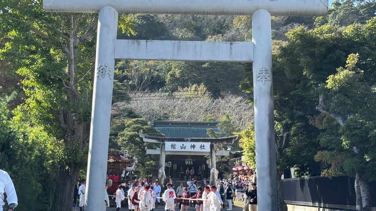 233館山のまつり本祭2025.10.19#館山市 