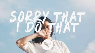 Video-Miniaturansicht von „Anna Clendening - Sorry That I Do That (Lyrics)“
