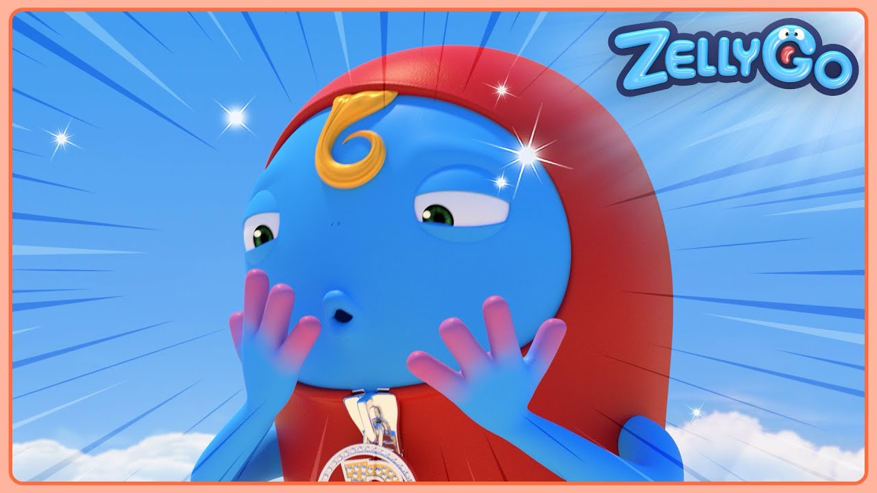 POPOPO✨ Secret of Popo's red fingertips??🖐🏻 | Best Episode | Cartoon for