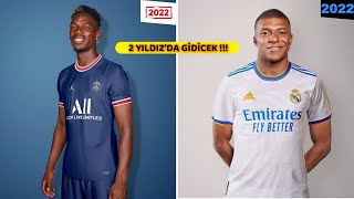 Transfer Haberleri̇ 2022 Fenerbahçe Şimdiden Atakta Mbappe R. Madrid Yolcusu Pogba Psg Cavani