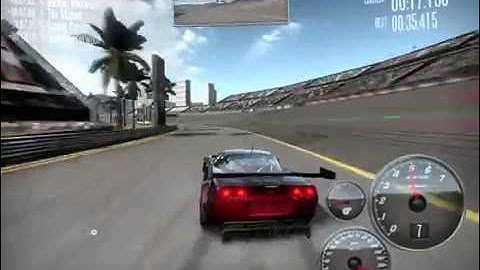 NFS Shift: -=Corvette Z06 High Speed Race Mod=-