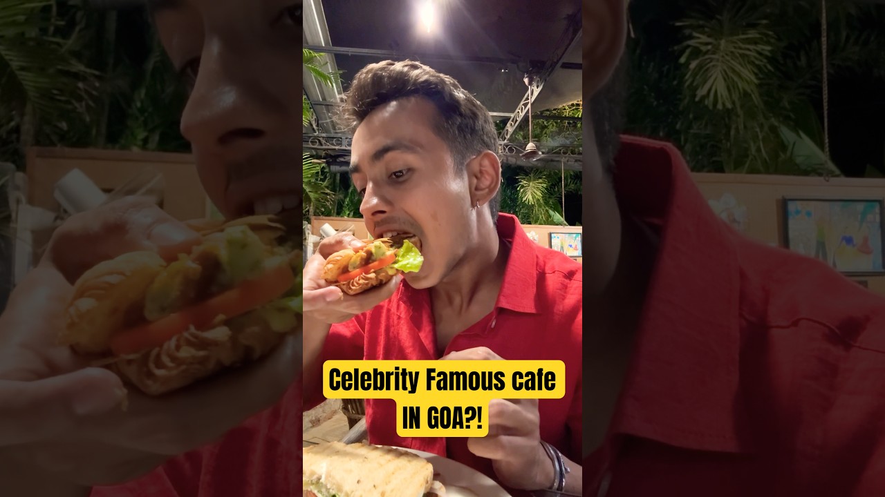 Don’t visit this celebrity cafe in Goa before watching this!❌ 