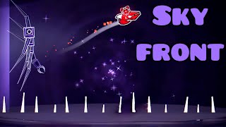 “Skyfront” by Yoruki (DUALITY GAUNTLET ENTRY) | Geometry Dash