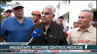 Presidente Mulino habla sobre Estado de Emergencia decretado tras sismo