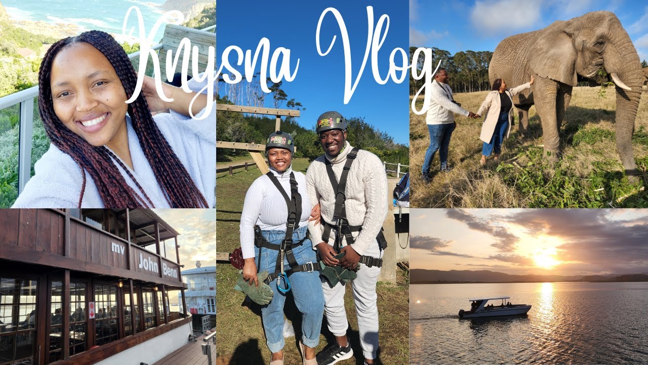 Sho't Left: KNYSNA! | Weekend Away Vlog with my Husband