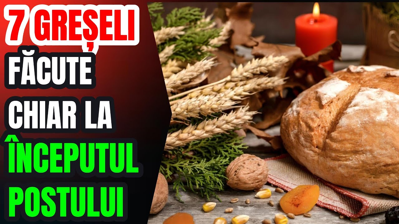 NU PORNI GREȘIT! – 7 greșeli făcute chiar la începutul Postului Crăciunului