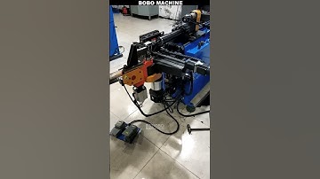 Left right tube bending machine