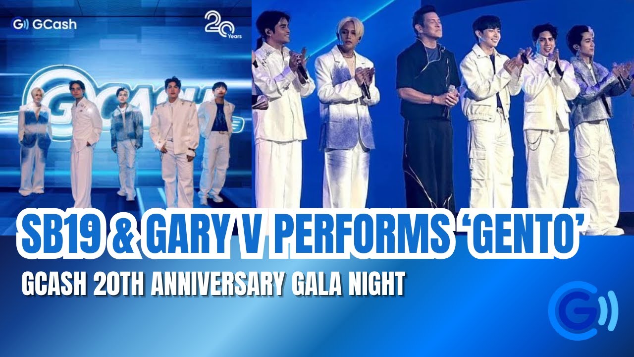 SB19 & Gary V’s GENTO Full Performance at the GCash Gala Night