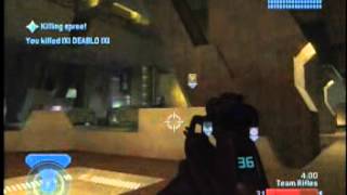 Halo 2 Team Training - Rifles - Colossus, Ered Wethrin