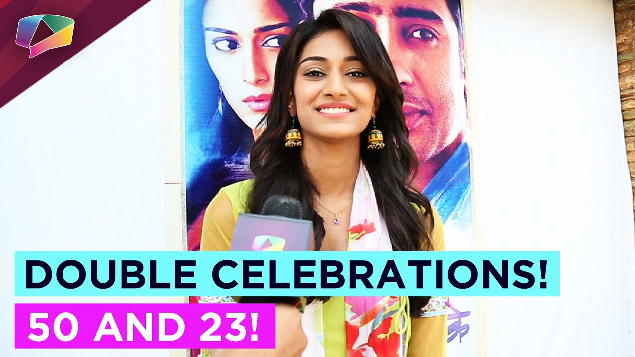 Double Celebration time for Erica Fernandes