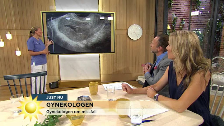 Gynekologen: "Inga ökade risker för missfall vid tidigt ultraljud" - Nyhetsmorgon (TV4)
