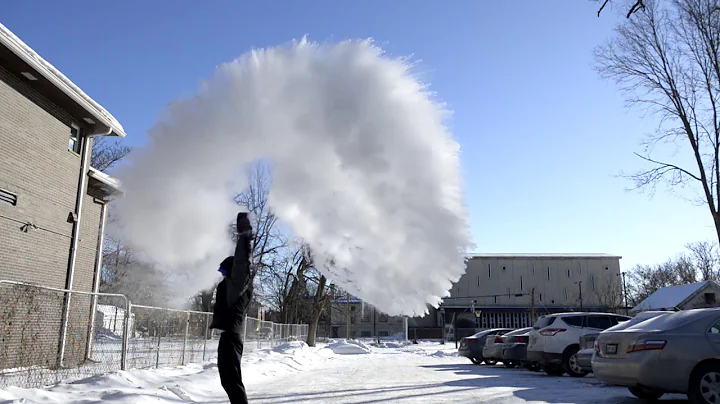 Throwing Boiling Water at Subzero (Mpemba Effect)