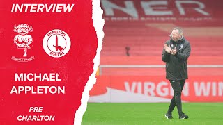 Michael Appleton Pre Charlton Athletic