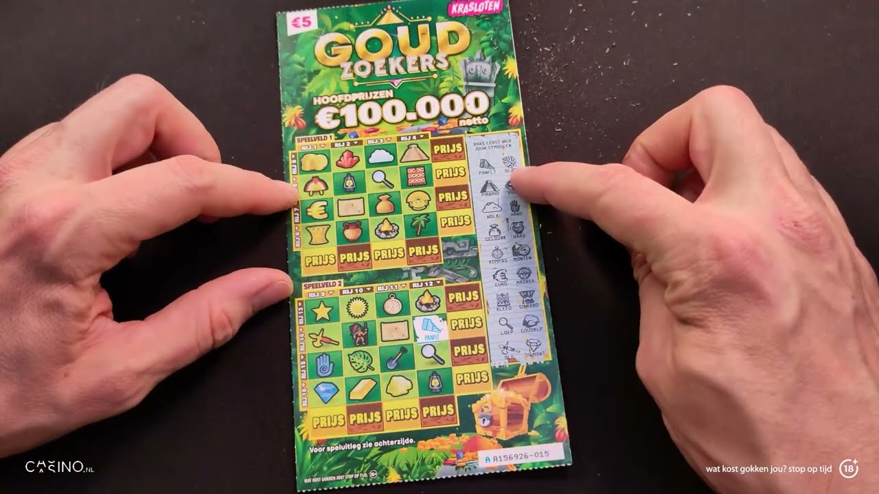 Casino.nl kraslot review: Goudzoeker