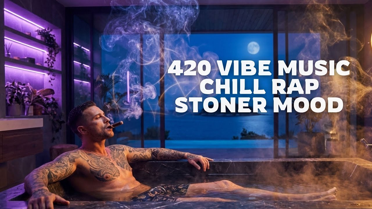 “Smoky & Laidback" Playlist — 420 Vibe Music | Chill Rap • Bluesy Hip-Hop • Stoner Mood