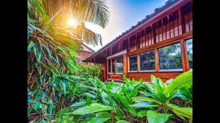 Dreamy Tropical Bungalow Tour | House Walkthrough with Lush Greenery & Cozy Interiors screenshot 4