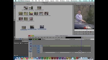 Avid Media Composer 7 Tutorial | Basic Storyboard Editing