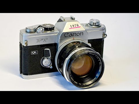 Canon FT | Review vintage reflex how it works? - YouTube