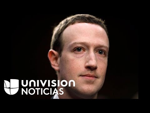 Así fue la comparecencia de Mark Zuckerberg ante ell Senado (en español)