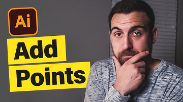 How to Add Anchor Points in Illustrator (Tutorial)