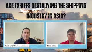 The U.S. Tariff Shock and Asian Logistics Rebuild - Interview with Chris Unertl (RIM Logistics ltd.)