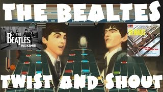 The Beatles - Twist and Shout - The Beatles: Rock Band Expert Full Band (REMOVED AUDIO)