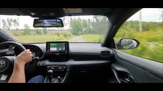 Gravel Recce Drive - Gr Yaris E30