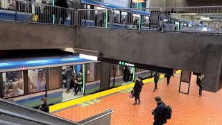 Service disruption on the Green Line of the Montreal Metro during afternoon rush