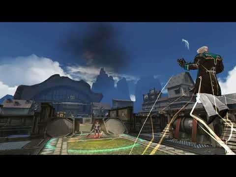 [사이퍼즈] 2nd 궁극기 - 전격의 윌라드 '비격진천'