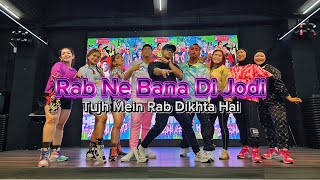 Rab Ne Bana Di Jodi - Tujh Mein Rab Dikhta Hai | ZUMBA | BOLLYWOOD | COOLINGDOWN | WORKOUT