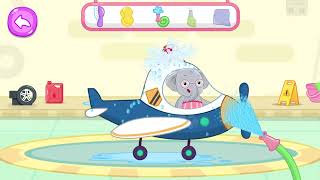 Airplane Racing with Elephant Pilot for Kids screenshot 5