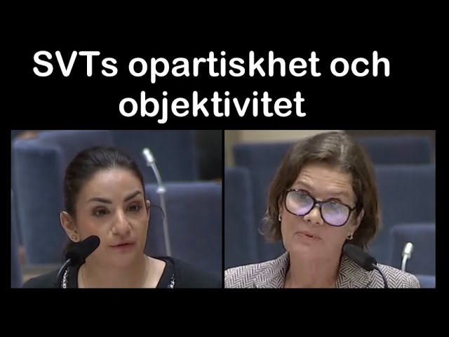 SVT behöver reformeras eller läggas ner