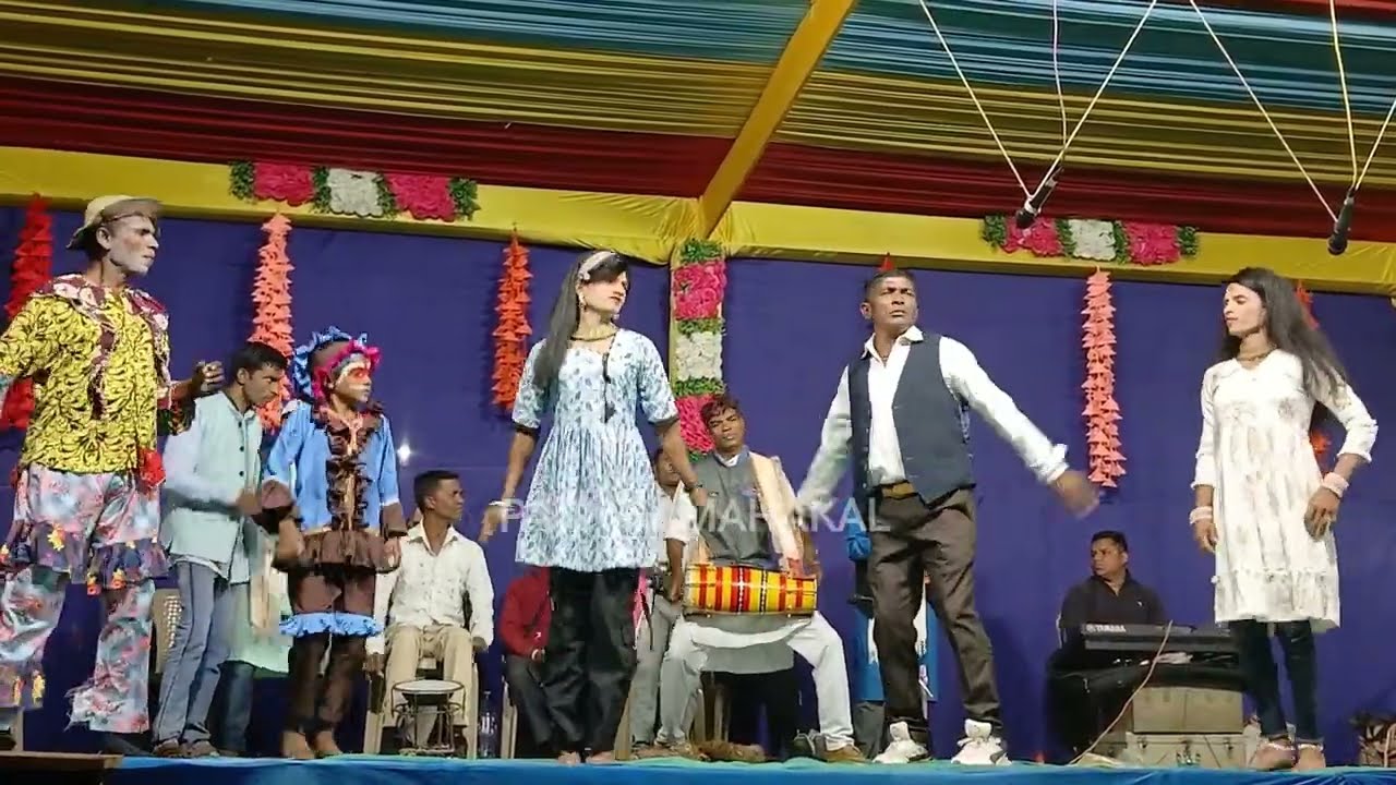 भाग 5 आदिवासी डांगी तमाशा पार्टी सुबीर सबरीधाम 2026