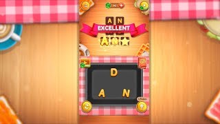 Word Connect Appetite - Word Search Game : Gameplay Level 1-4 screenshot 5
